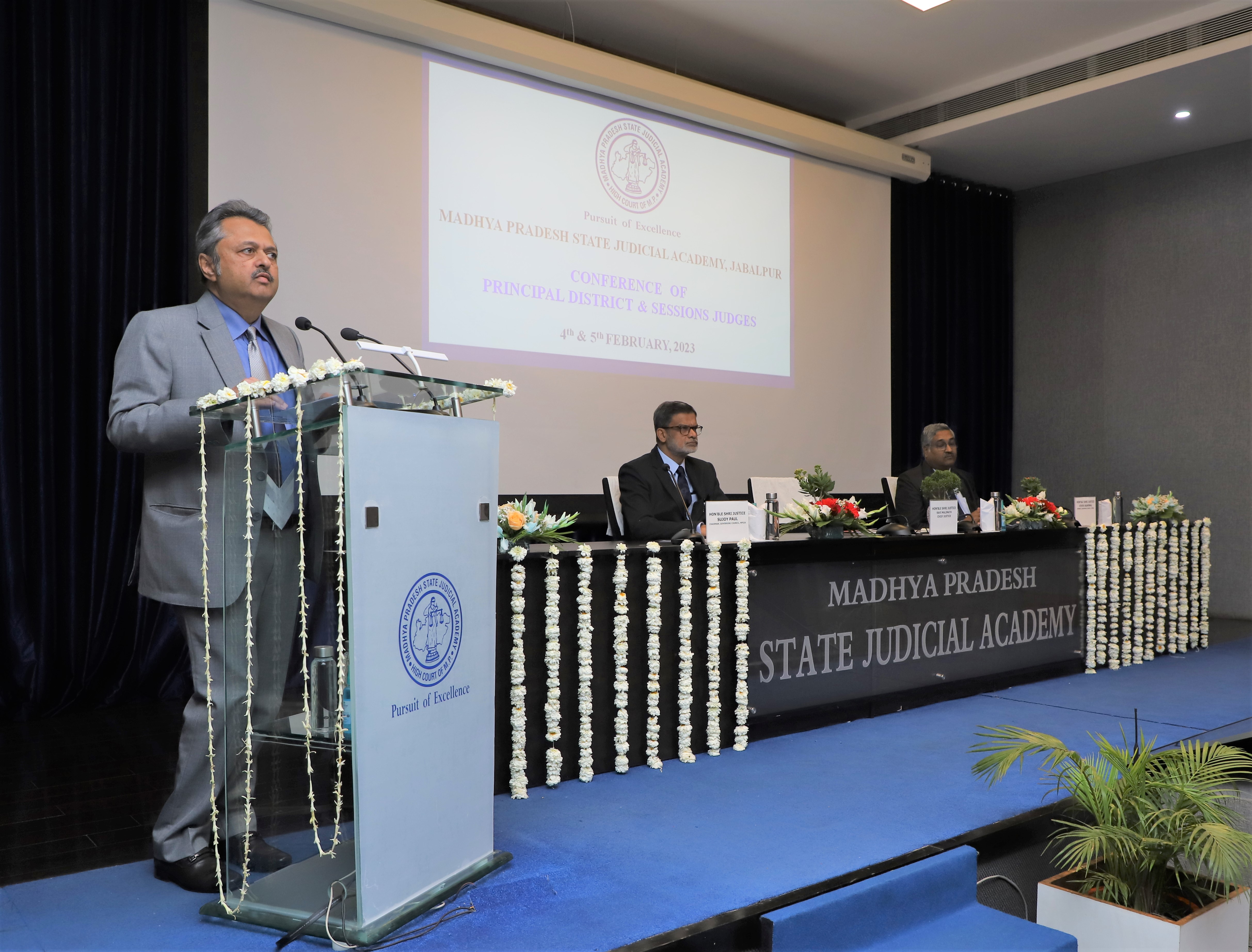 Conference of Principal District & Sessions Judges (04.02.2023)